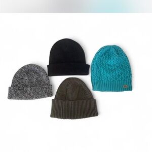 Set of Four Stylish Beanies